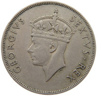 EAST AFRICA SHILLING 1949 George VI. (1936-1952) #s039 0379 - Ostafrika Und Herrschaft Von Uganda