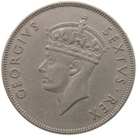 EAST AFRICA SHILLING 1950 George VI. (1936-1952) #s030 0191 - Africa Oriental Y Protectorado De Uganda