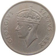 EAST AFRICA SHILLING 1948 George VI. (1936-1952) #c062 0351 - Oost-Afrika & Protectoraat Van Uganda
