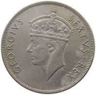 EAST AFRICA SHILLING 1949 George VI. (1936-1952) #a079 0233 - Ostafrika Und Herrschaft Von Uganda