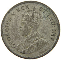 EAST AFRICA SHILLING 1925  #t003 0049 - East Africa & Uganda Protectorates