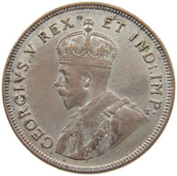 EAST AFRICA SHILLING 1924 George V. (1910-1936) #a003 0147 - Ostafrika Und Herrschaft Von Uganda