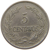 ECUADOR 5 CENTAVOS 1919  #s034 0499 - Ecuador