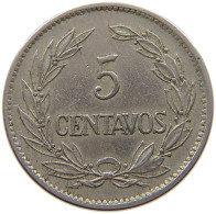 ECUADOR 5 CENTAVOS 1919  #s034 0499 - Equateur