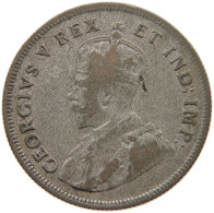 EAST AFRICA SHILLING 1923 George V. (1910-1936) #c036 0253 - Africa Orientale E Protettorato D'Uganda