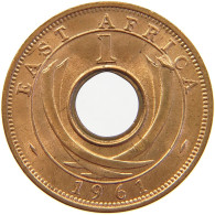 EAST AFRICA CENT 1961 Elizabeth II. (1952-2022) #s023 0363 - Oost-Afrika & Protectoraat Van Uganda