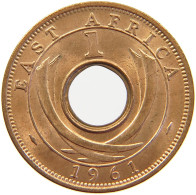 EAST AFRICA CENT 1961 Elizabeth II. (1952-2022) #s023 0353 - East Africa & Uganda Protectorates