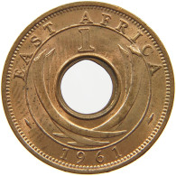 EAST AFRICA CENT 1961 Elizabeth II. (1952-2022) #c014 0373 - East Africa & Uganda Protectorates