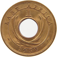 EAST AFRICA CENT 1959 KN Elizabeth II. (1952-2022) #s023 0365 - Africa Oriental Y Protectorado De Uganda