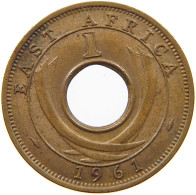 EAST AFRICA CENT 1961 Elizabeth II. (1952-2022) #a016 0091 - Africa Oriental Y Protectorado De Uganda