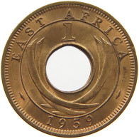 EAST AFRICA CENT 1959 KN Elizabeth II. (1952-2022) #c014 0379 - East Africa & Uganda Protectorates