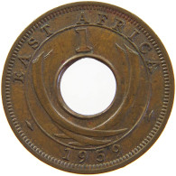 EAST AFRICA CENT 1959 KN Elizabeth II. (1952-2022) #s024 0103 - East Africa & Uganda Protectorates