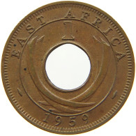 EAST AFRICA CENT 1959 KN Elizabeth II. (1952-2022) #s008 0137 - Oost-Afrika & Protectoraat Van Uganda