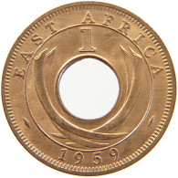 EAST AFRICA CENT 1959 H Elizabeth II. (1952-2022) #s023 0349 - Afrique Orientale & Protectorat D'Ouganda