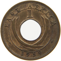 EAST AFRICA CENT 1959 Elizabeth II. (1952-2022) #a075 0461 - Africa Orientale E Protettorato D'Uganda