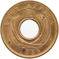 EAST AFRICA CENT 1956 KN Elizabeth II. (1952-2022) #s023 0377 - Africa Orientale E Protettorato D'Uganda