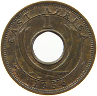 EAST AFRICA CENT 1956 Elizabeth II. (1952-2022) #s008 0175 - Africa Oriental Y Protectorado De Uganda