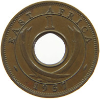 EAST AFRICA CENT 1957 Elizabeth II. (1952-2022) #s008 0127 - Africa Oriental Y Protectorado De Uganda