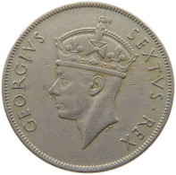 EAST AFRICA SHILLING 1948 George VI. (1936-1952) #a088 0235 - Oost-Afrika & Protectoraat Van Uganda