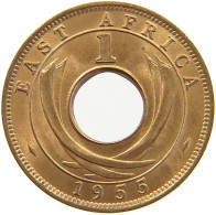 EAST AFRICA CENT 1955 Elizabeth II. (1952-2022) #s023 0357 - Ostafrika Und Herrschaft Von Uganda