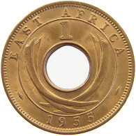 EAST AFRICA CENT 1955 H Elizabeth II. (1952-2022) #s023 0359 - East Africa & Uganda Protectorates