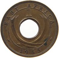 EAST AFRICA CENT 1955 Elizabeth II. (1952-2022) #s008 0173 - Ostafrika Und Herrschaft Von Uganda