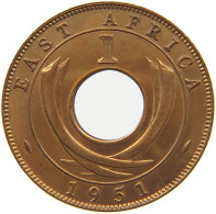 EAST AFRICA CENT 1951 KN George VI. (1936-1952) #c014 0367 - Ostafrika Und Herrschaft Von Uganda