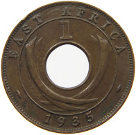 EAST AFRICA CENT 1935 George V. (1910-1936) #a093 0421 - Ostafrika Und Herrschaft Von Uganda