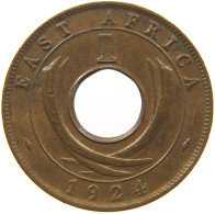 EAST AFRICA CENT 1924 George V. (1910-1936) #s008 0125 - Ostafrika Und Herrschaft Von Uganda