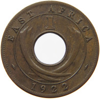 EAST AFRICA CENT 1922 George V. (1910-1936) #a093 0425 - Ostafrika Und Herrschaft Von Uganda