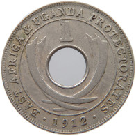 EAST AFRICA CENT 1912 H George V. (1910-1936) #s008 0379 - Ostafrika Und Herrschaft Von Uganda