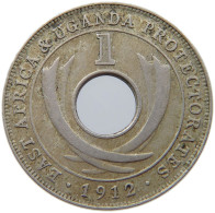 EAST AFRICA CENT 1912 H George V. (1910-1936) #s040 0241 - Ostafrika Und Herrschaft Von Uganda