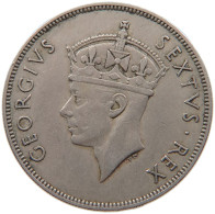 EAST AFRICA 50 CENTS 1950 George VI. (1936-1952) #s019 0073 - Oost-Afrika & Protectoraat Van Uganda