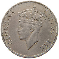 EAST AFRICA 50 CENTS 1952 George VI. (1936-1952) #s008 0431 - East Africa & Uganda Protectorates