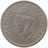 EAST AFRICA 50 CENTS 1949 George VI. (1936-1952) #a080 0363 - East Africa & Uganda Protectorates