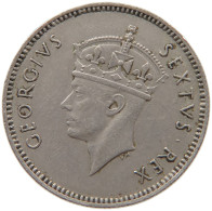 EAST AFRICA 50 CENTS 1948 George VI. (1936-1952) #s029 0043 - Africa Oriental Y Protectorado De Uganda