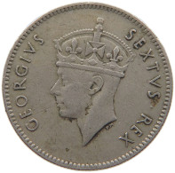 EAST AFRICA 50 CENTS 1949 George VI. (1936-1952) #c023 0149 - East Africa & Uganda Protectorates