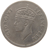 EAST AFRICA 50 CENTS 1949 George VI. (1936-1952) #c021 0225 - Oost-Afrika & Protectoraat Van Uganda