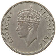 EAST AFRICA 50 CENTS 1948 George VI. (1936-1952) #s065 0567 - Ostafrika Und Herrschaft Von Uganda