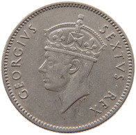 EAST AFRICA 50 CENTS 1948 George VI. (1936-1952) #s008 0359 - Oost-Afrika & Protectoraat Van Uganda