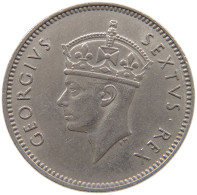 EAST AFRICA 50 CENTS 1948 George VI. (1936-1952) #c071 0203 - Oost-Afrika & Protectoraat Van Uganda