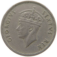 EAST AFRICA 50 CENTS 1948 George VI. (1936-1952) #a090 0007 - Africa Orientale E Protettorato D'Uganda