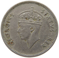 EAST AFRICA 50 CENTS 1948 George VI. (1936-1952) #a090 0005 - Africa Oriental Y Protectorado De Uganda