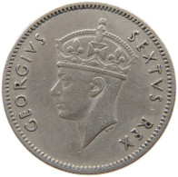 EAST AFRICA 50 CENTS 1948 George VI. (1936-1952) #a017 0321 - East Africa & Uganda Protectorates