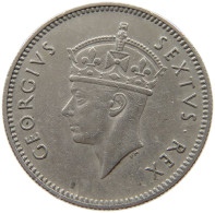 EAST AFRICA 50 CENTS 1948 George VI. (1936-1952) #a017 0319 - Africa Orientale E Protettorato D'Uganda