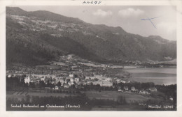 D7548) Seebad BODENSDORF Am OSSIACHERSEE - Kärnten - Tolle Alte S/W FOTO AK - Ossiachersee-Orte