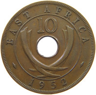 EAST AFRICA 10 CENTS 1952 George VI. (1936-1952) #c079 0667 - Africa Oriental Y Protectorado De Uganda