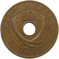 EAST AFRICA 10 CENTS 1952 George VI. (1936-1952) #a083 0463 - East Africa & Uganda Protectorates