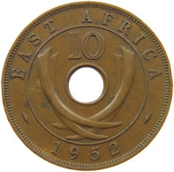 EAST AFRICA 10 CENTS 1952 George VI. (1936-1952) #a008 0229 - East Africa & Uganda Protectorates