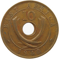 EAST AFRICA 10 CENTS 1943 George VI. (1936-1952) #c052 0433 - Africa Oriental Y Protectorado De Uganda